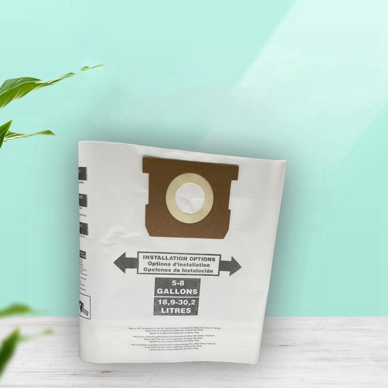 Description Picture 4 of item7 Pcs Universal Dry Vac Dust Bag 5 To 8 Gallon Vacuum Cleaners for Shop Vac 5-8 Gallon Ridgid VF Dust Bags