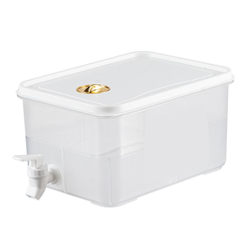 Description Picture 4 of item5L Cold Water Kettle with Faucet Refrigerator Cool Water Bucket Lemonade Bottle Beverage Water Dispenser Drinkware