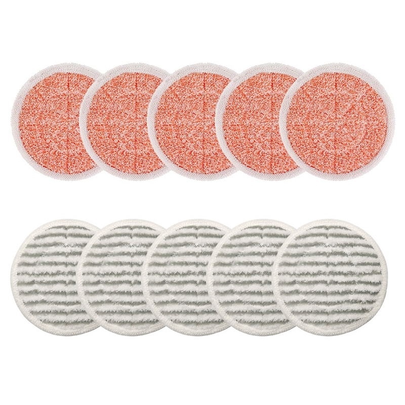 Description Picture 6 of item10Pack Upgraded Replacement Steam Mop Pads for Shark S7001,S7201,S7000,S7000AMZ,S7001TGT Series Mop Pads