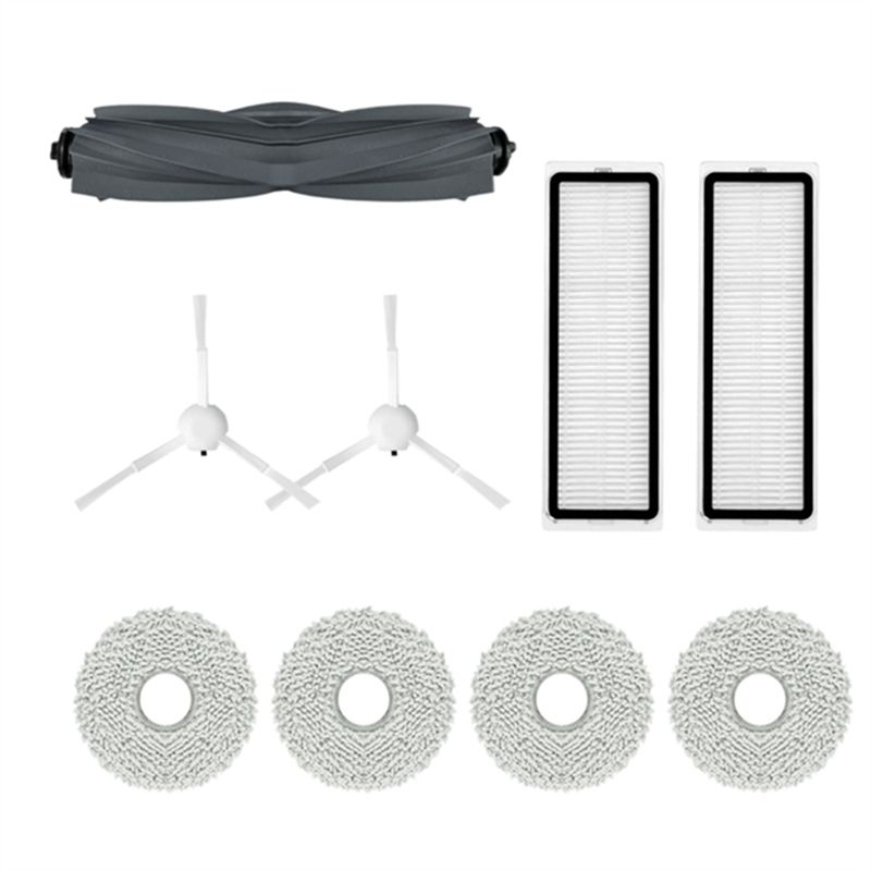 Description Picture 3 of itemReplacement Main Side Brush Hepa Filter Mop Cloth for Dreame Bot L10S Ultra/ S10 Pro / S20 / B101CN Robot Vacuum Cleaner