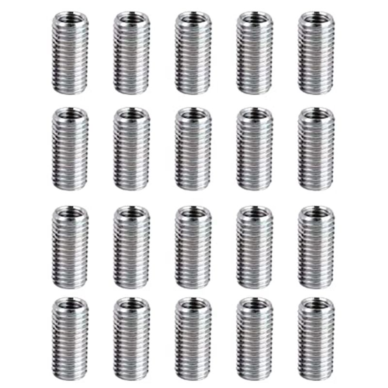 Description Picture 6 of item20 Pcs Thread Reducing Nuts, M8 Male to M6 Female Thread Screw Sleeve Bolt Conversion Nuts, Threaded Reducers Adapters