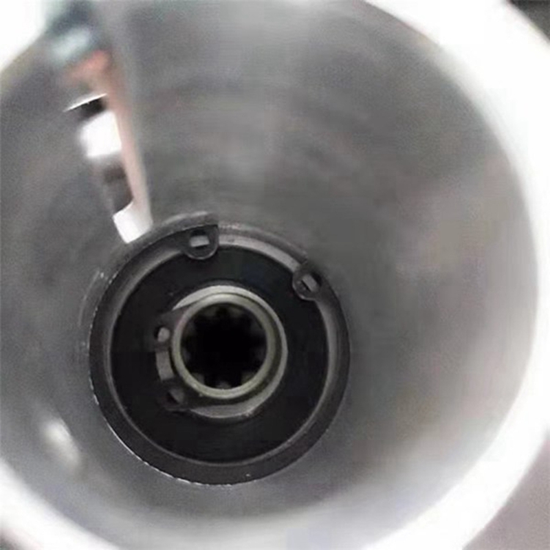 Description Picture 3 of itemNew 9 Teeth Trimmer Gear Head 28mm Mower Lawn Mower Replacement Gear Head Lawn Mower Parts Garden Power Tools