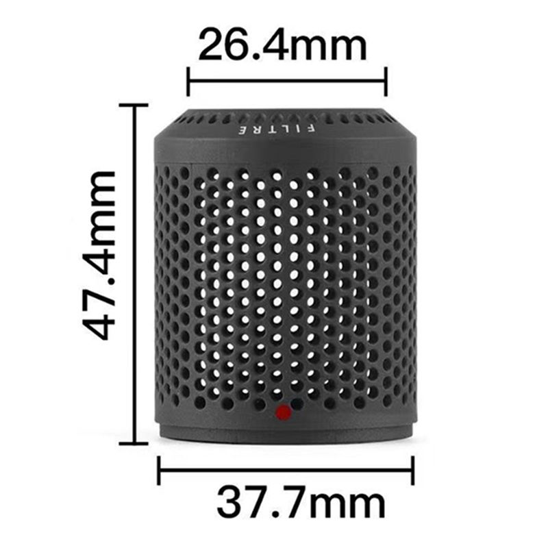 Description Picture 5 of itemOuter Filter Cover for HD01 HD03 HD08 Hair Dryer Dustproof Strainer Filter Net Part Cleaner Accessories D