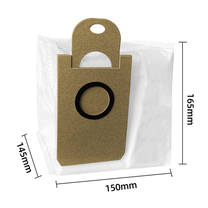 Description Picture 2 of item8Pcs Dust Bag for Xiaomi Lydsto G2 Robot Vacuum Cleaner Replacement Spare Part Garbage Bag Household Cleaning