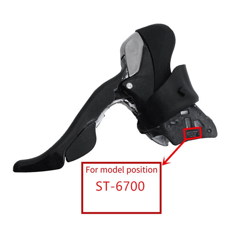 Description Picture 4 of itemBike Shift Brake Lever Rubber Hoods for Shimano ST5700 105 Gear Shift Lever Cover Bicycle Accessories HOT