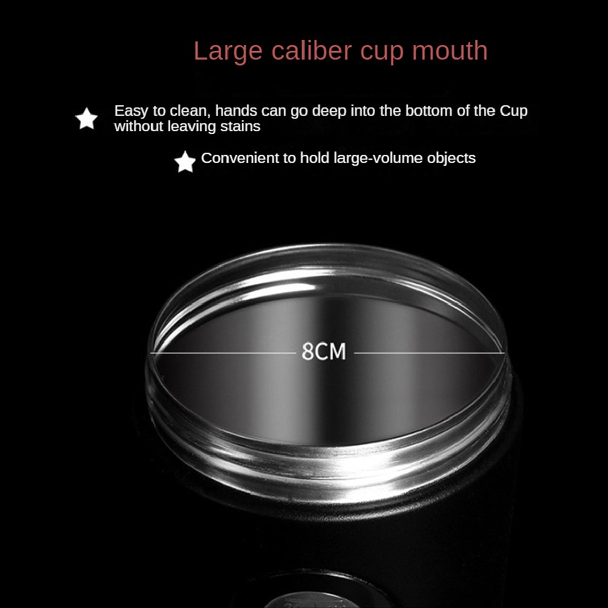 Description Picture 6 of itemShaker Bottles for Protein Mixes Stainless Steel Protein Shaker Not Stays Cold/Hot, Visible Window Metal Shaker