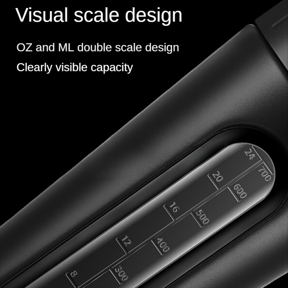 Description Picture 5 of itemShaker Bottles for Protein Mixes Stainless Steel Protein Shaker Not Stays Cold/Hot, Visible Window Metal Shaker