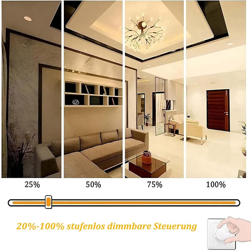 Description Picture 2 of itemR7S LED 118mm Dimmable Lamps, 20 W R7S LED Bulbs Replacement for 200 W Halogen Bulbs, Warm White Pack of 2
