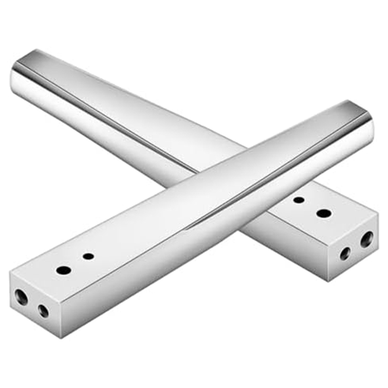 Copper Rivets Burrs Setter,Rivet and Burrs Setter 2-in-1 9 12 Copper Rivet Fastener Install Tool for Rivet Installing