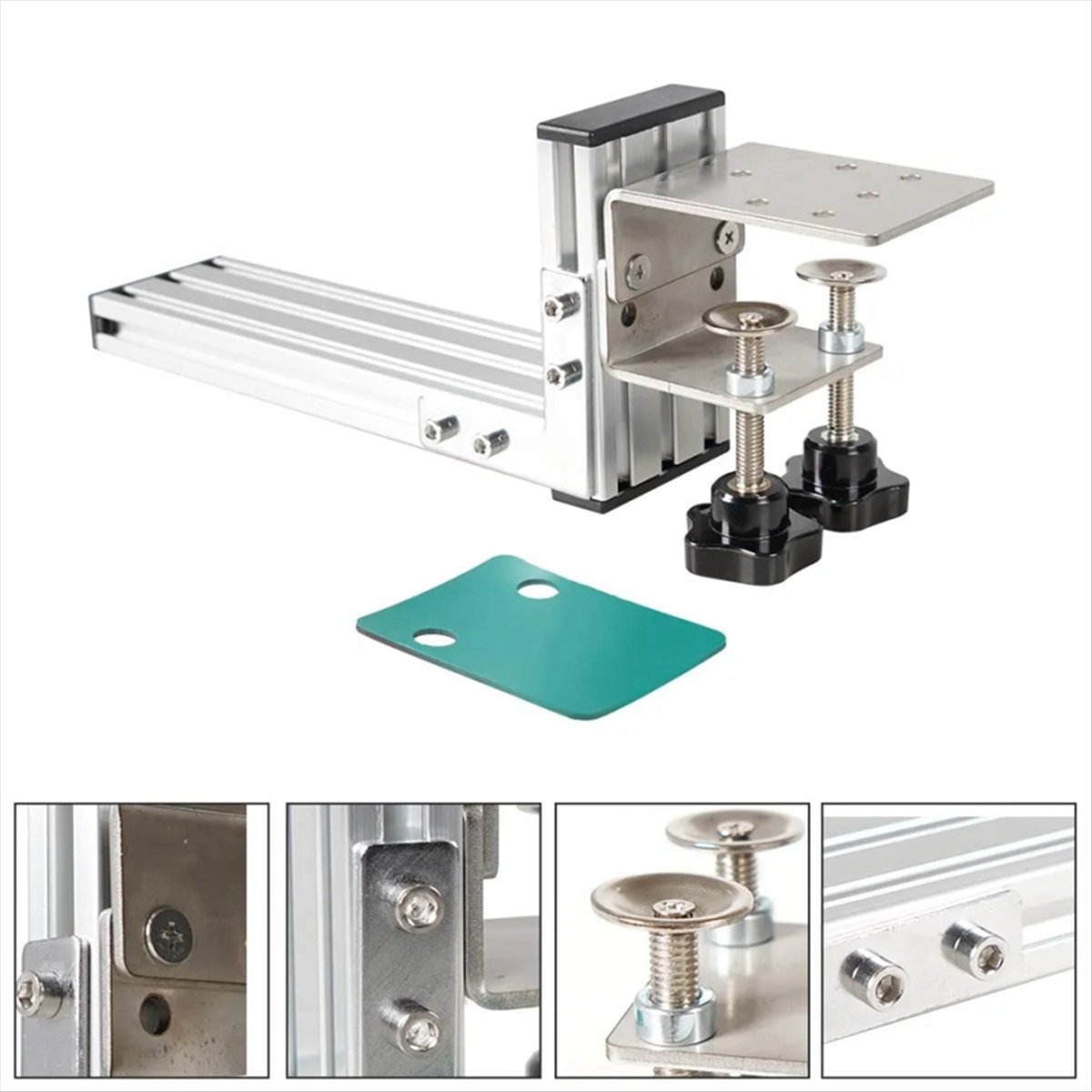 Description Picture 5 of itemH Gear Shifter Fixture Clamp Mounting Simulation Racing Game Bracket for Logitech G29/G25/G27/G920