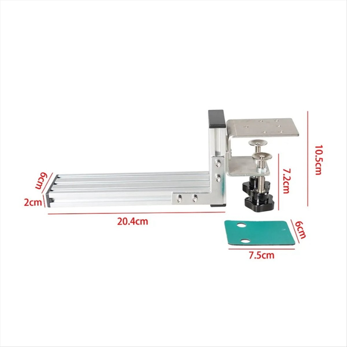 Description Picture 2 of itemH Gear Shifter Fixture Clamp Mounting Simulation Racing Game Bracket for Logitech G29/G25/G27/G920