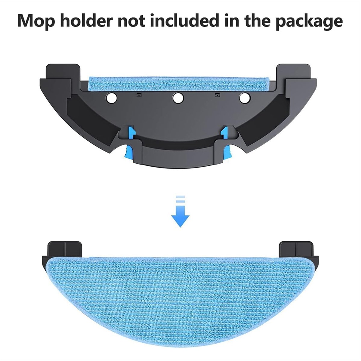 Description Picture 2 of itemAccessories Kit for SL60D SG60 SL61 Robot Vacuum Cleaner Replacement Parts