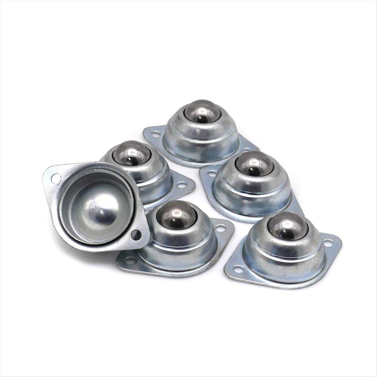 Description Picture 2 of itemSwivel Ball Caster Car Robot Universal Eye Round Wheel Mechanical Trolley Furniture Hardware,Universal ,10 PCS