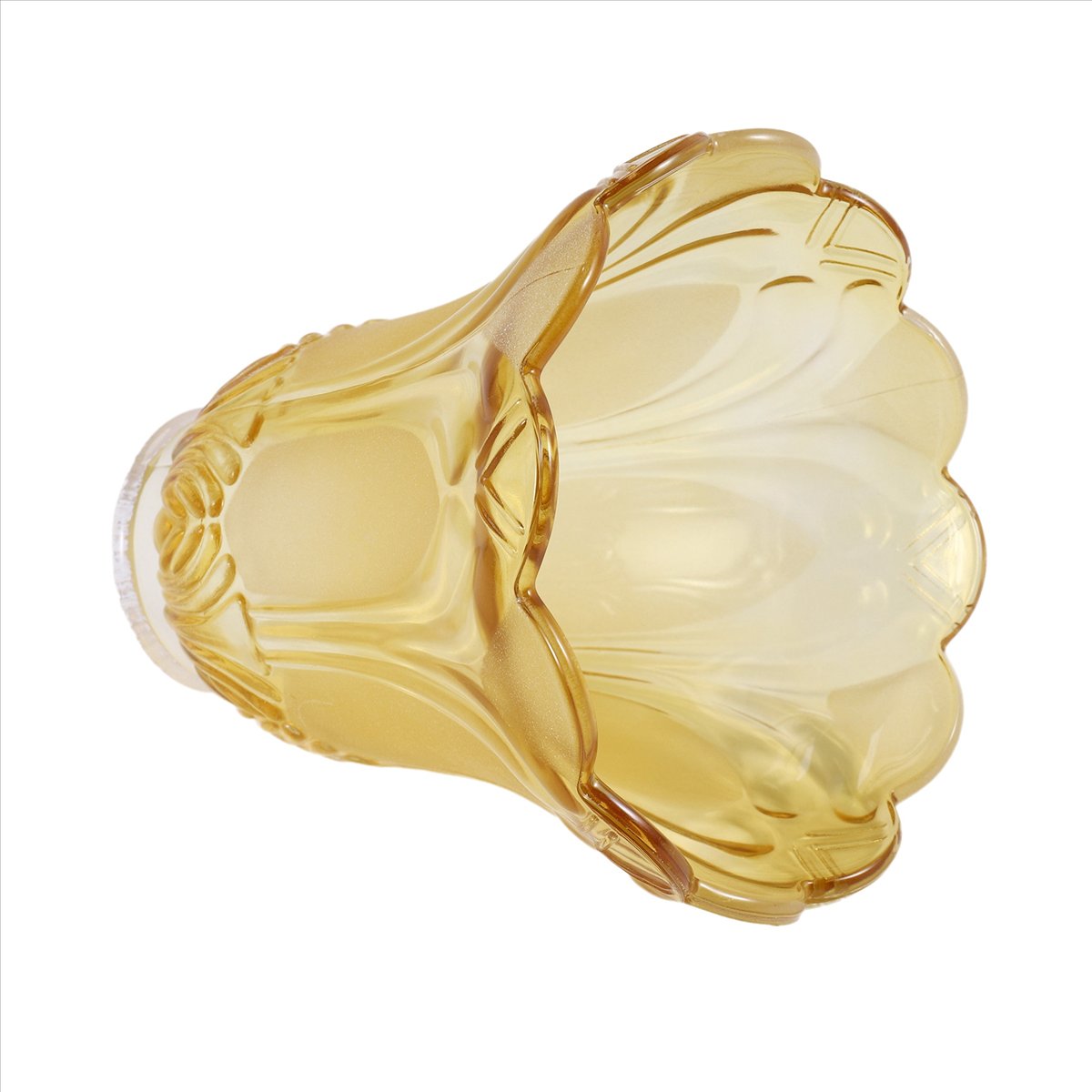 Description Picture 6 of itemCeiling Fan Chandelier Frosted and Clear Glass Light Lamp Shade Replacement