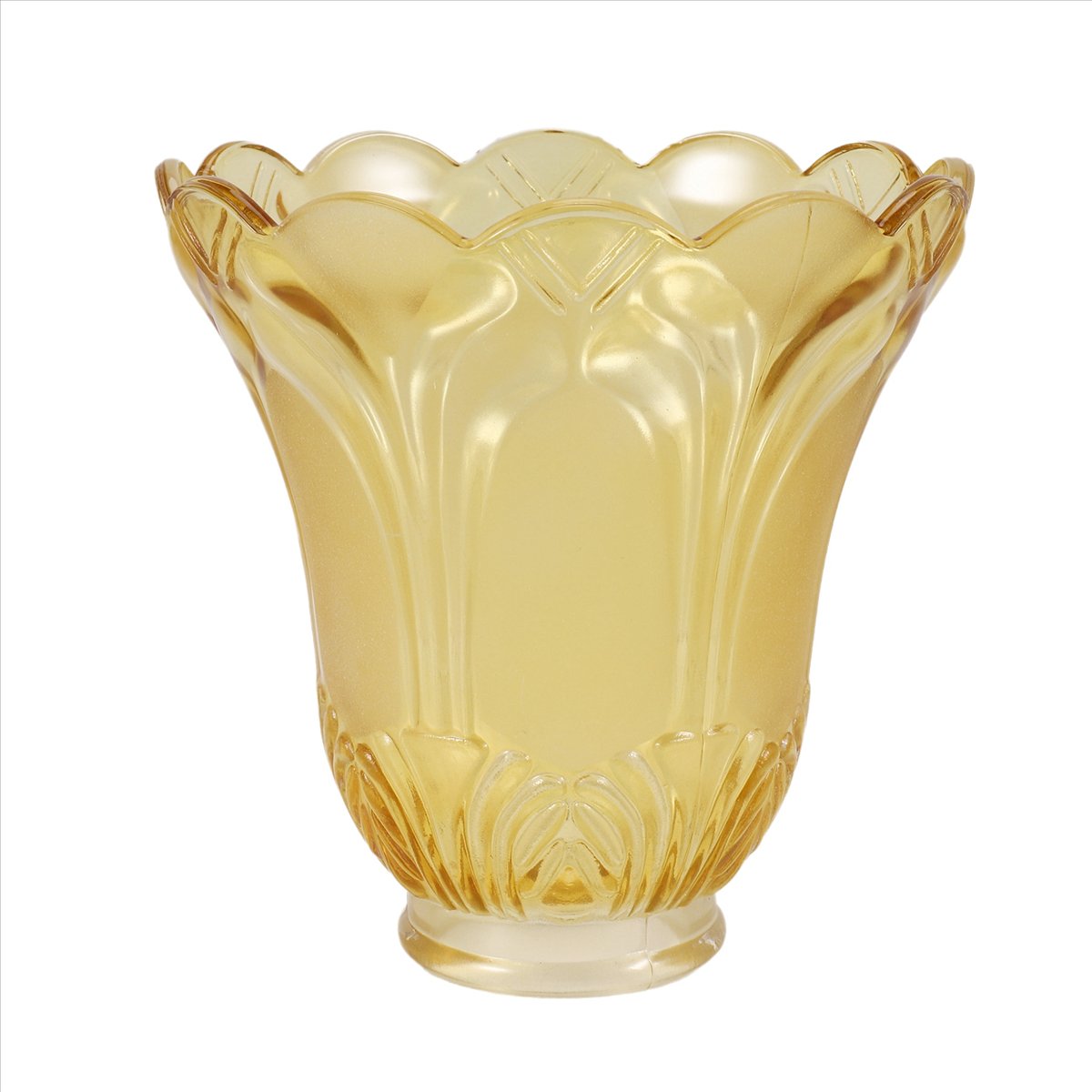 Description Picture 5 of itemCeiling Fan Chandelier Frosted and Clear Glass Light Lamp Shade Replacement