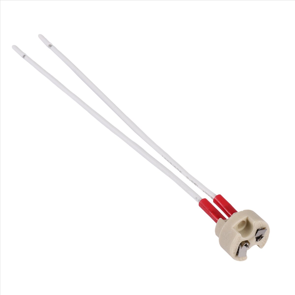 Description Picture 3 of itemMR16/GU5.3 Socket Halogen LED Bulb Holder Base Ceramic Cable Main Wire Connector