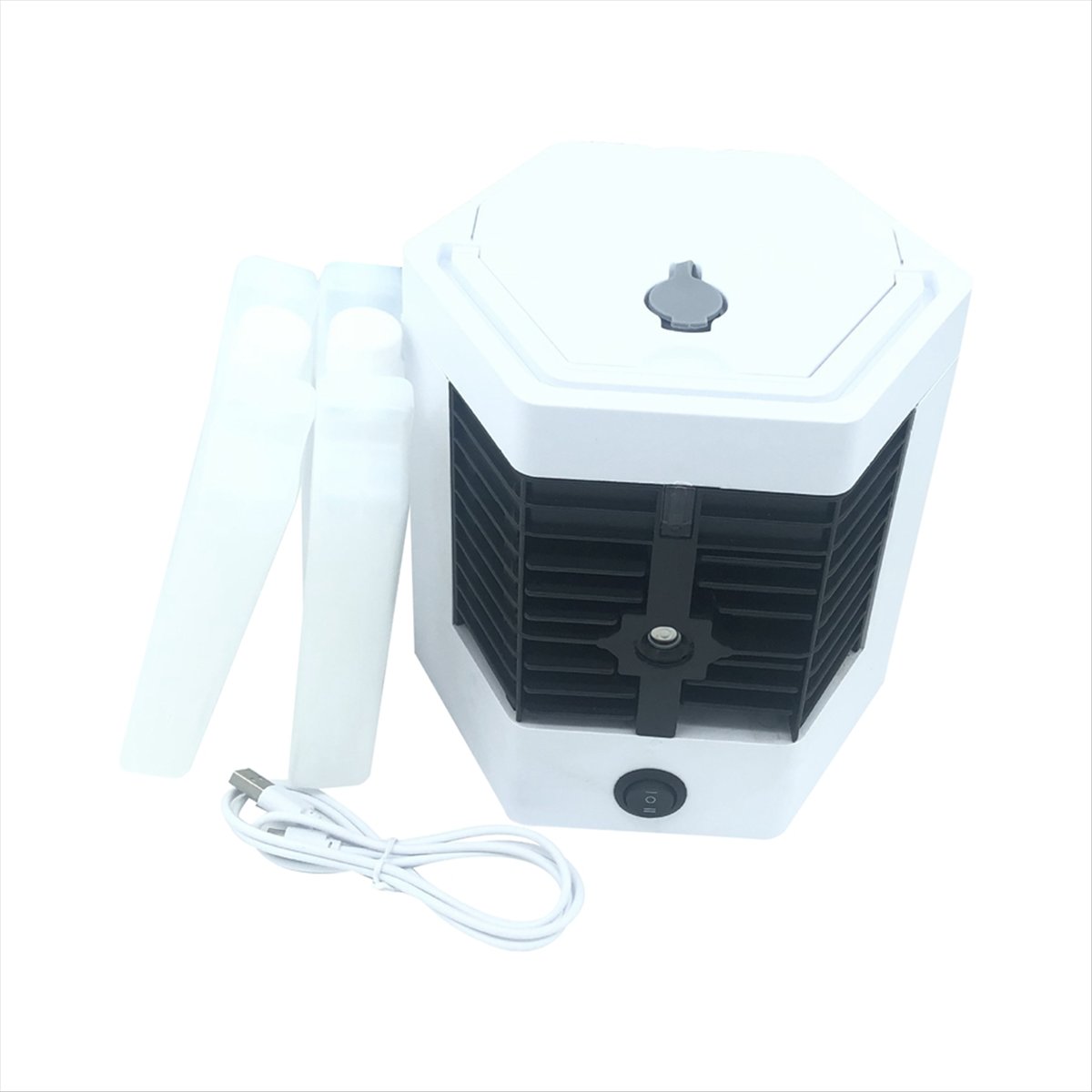 Description Picture 6 of itemMini Air Conditioning Fan Desktop Cooler Fan USB Portable Spray Humidifier Water Cooling Fan for Bedroom and Desktop