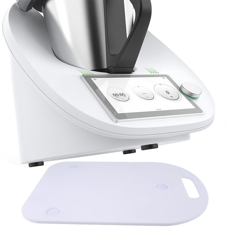 Description Picture 6 of itemFor Thermomix TM5 TM6 Blender Food Processor Secure Skid Resistant Mat Non Slip Board Pad Kitchen Protective Mat-White