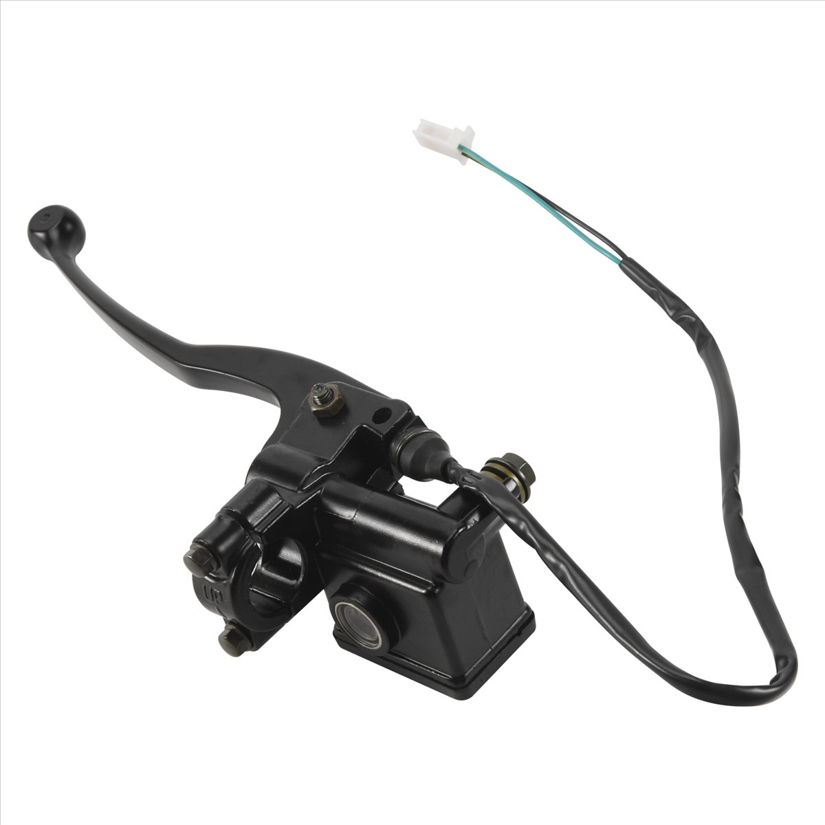 Description Picture 3 of itemMotorcycle Handle Brake Fluid Caliper Master for 125Cc YBR 125 Front Brake Hydraulic Pump Cylinder Assy,Right