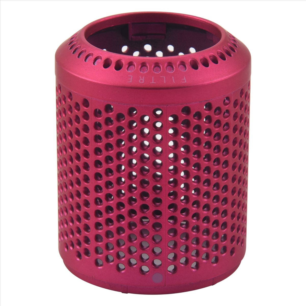 Description Picture 6 of itemSuitable for Hair Dryer HD01 HD03 HD08 Dustproof Outer Filter Cover Vacuum Cleaner Accessories Rose Red