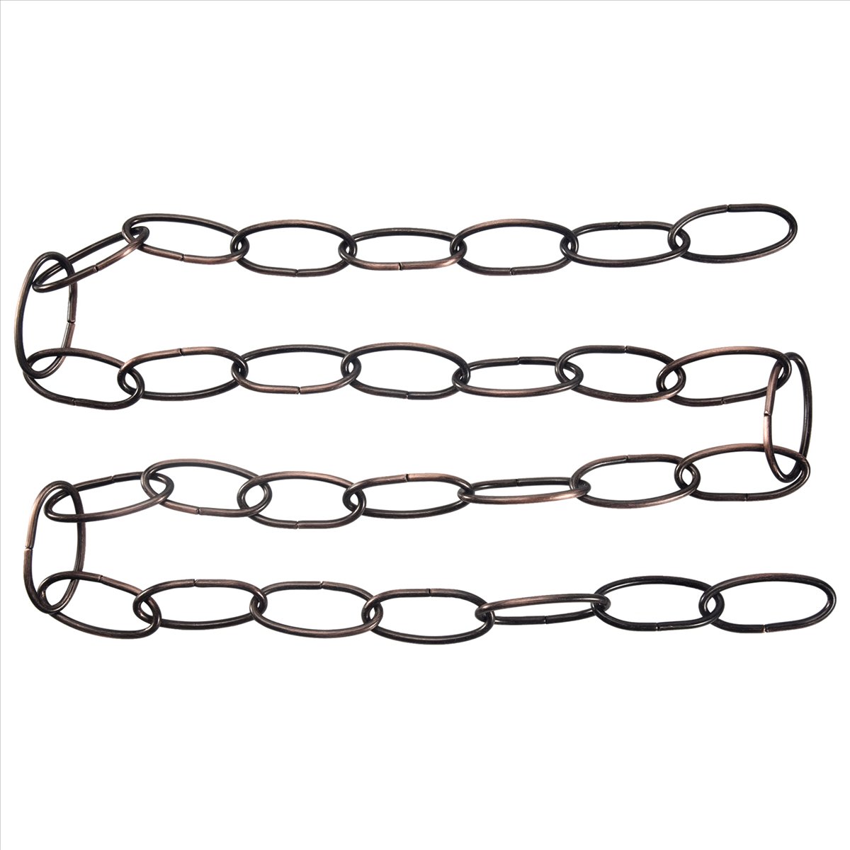 Description Picture 6 of item1M Heavy Duty Chain For Vintage Chandelier Hanging Lamp,Red bronze