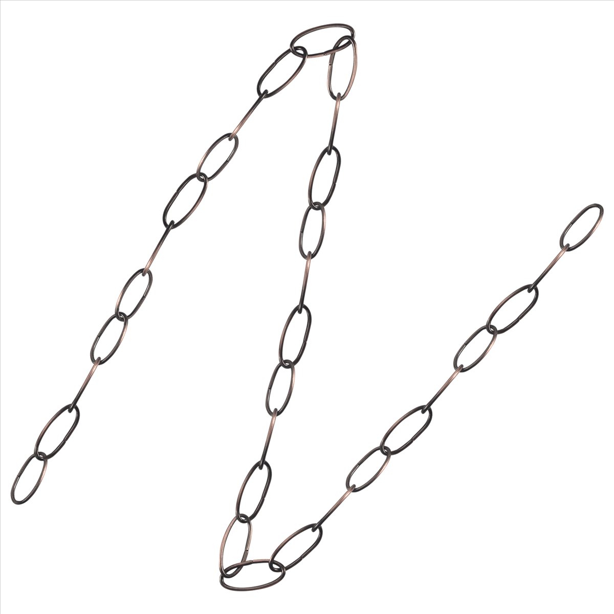 Description Picture 5 of item1M Heavy Duty Chain For Vintage Chandelier Hanging Lamp,Red bronze