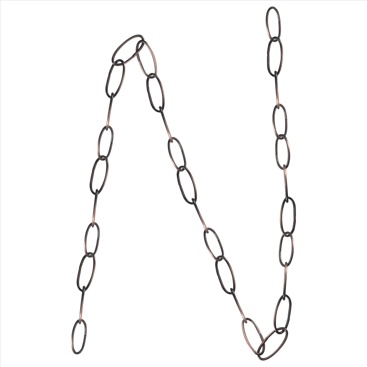 Description Picture 3 of item1M Heavy Duty Chain For Vintage Chandelier Hanging Lamp,Red bronze