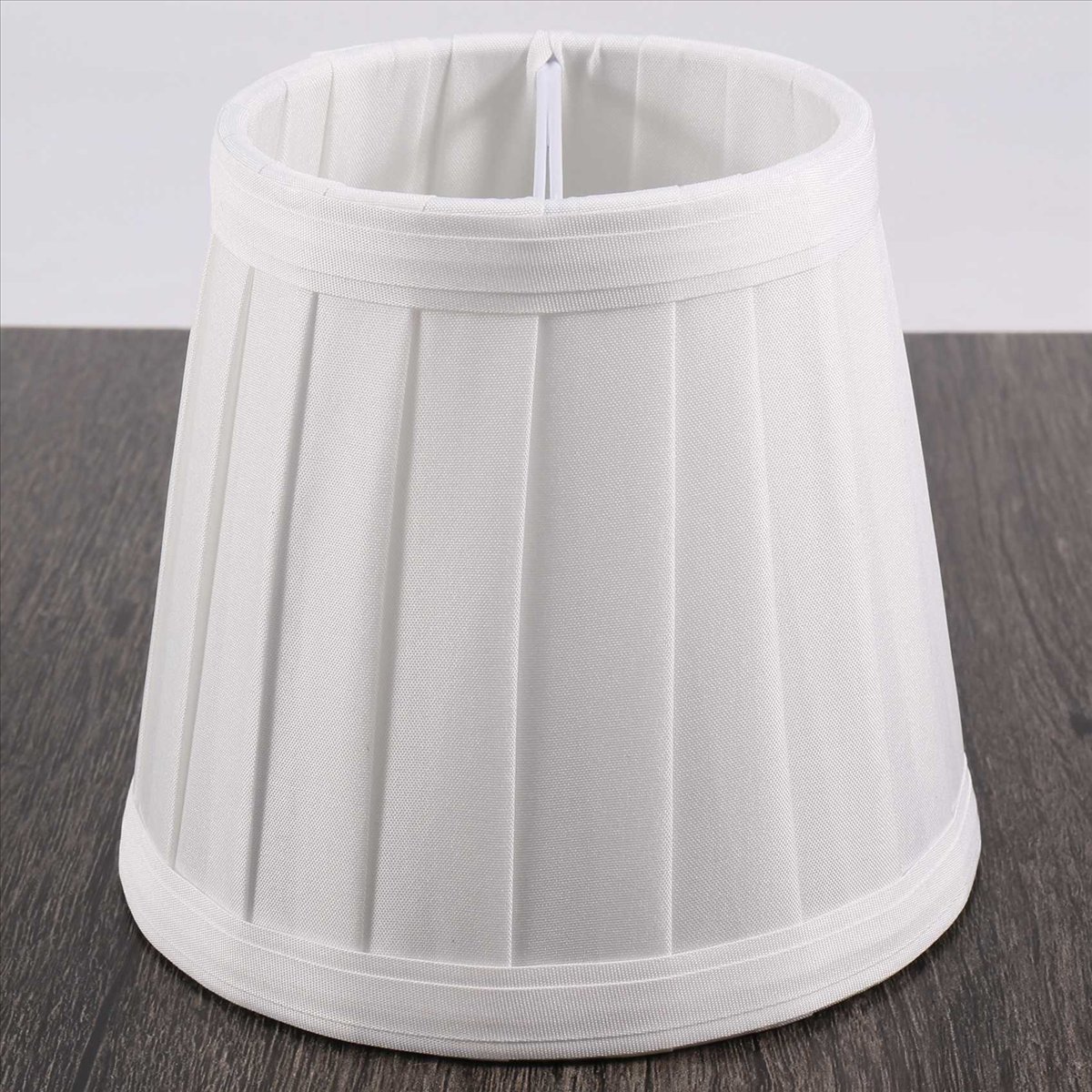 Description Picture 6 of itemVintage Fabric Lamp Shade Table Desk Bed Lamp Cover Holder Chandelier White