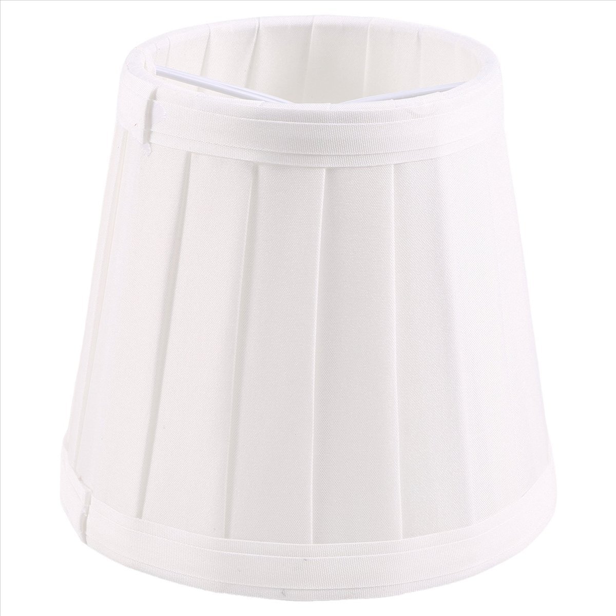 Description Picture 5 of itemVintage Fabric Lamp Shade Table Desk Bed Lamp Cover Holder Chandelier White