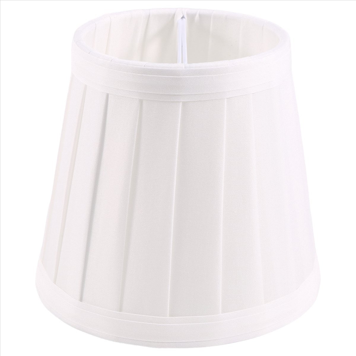 Description Picture 3 of itemVintage Fabric Lamp Shade Table Desk Bed Lamp Cover Holder Chandelier White