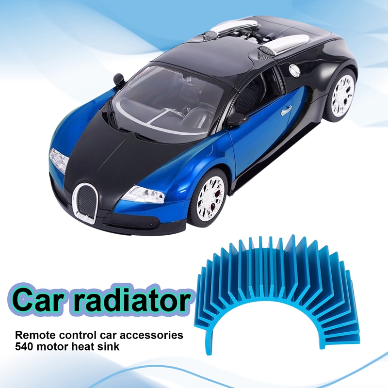 Description Picture 2 of itemRc Car Spare Parts 540 550 Motor Radiator For Wltoys 12428 12423 A959-B A969-B A979-B A929-B Blue