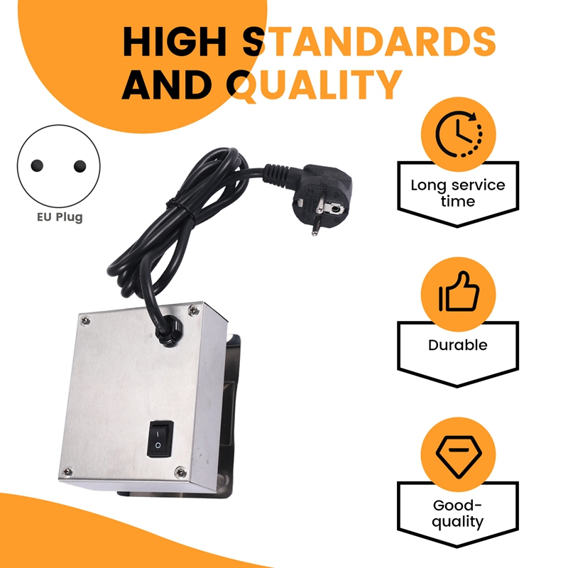 Description Picture 4 of itemA42F  Heavy Meat BBQ Rotisserie Rotating Motor Eletric Grill Barbecue Spit Metal Rotisserie Motor Moteur Voltage value 220Vâ€”240V