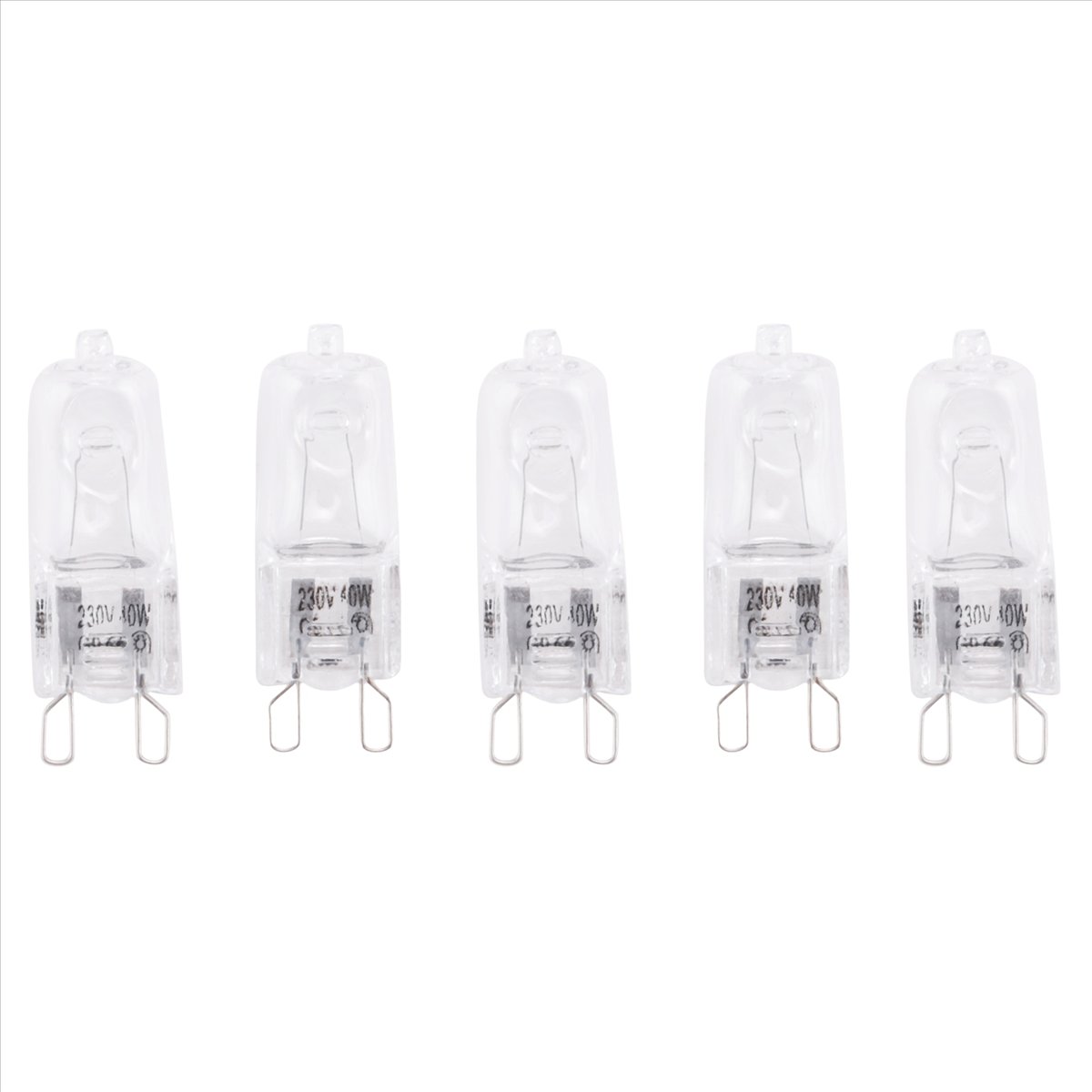 Description Picture 5 of item20Pcs G9 Halogen Light Bulbs,40W Clear Halogen Lamps Dimmable,Warm White 2800K for Chandeliers,Pendants,Landscape Lights