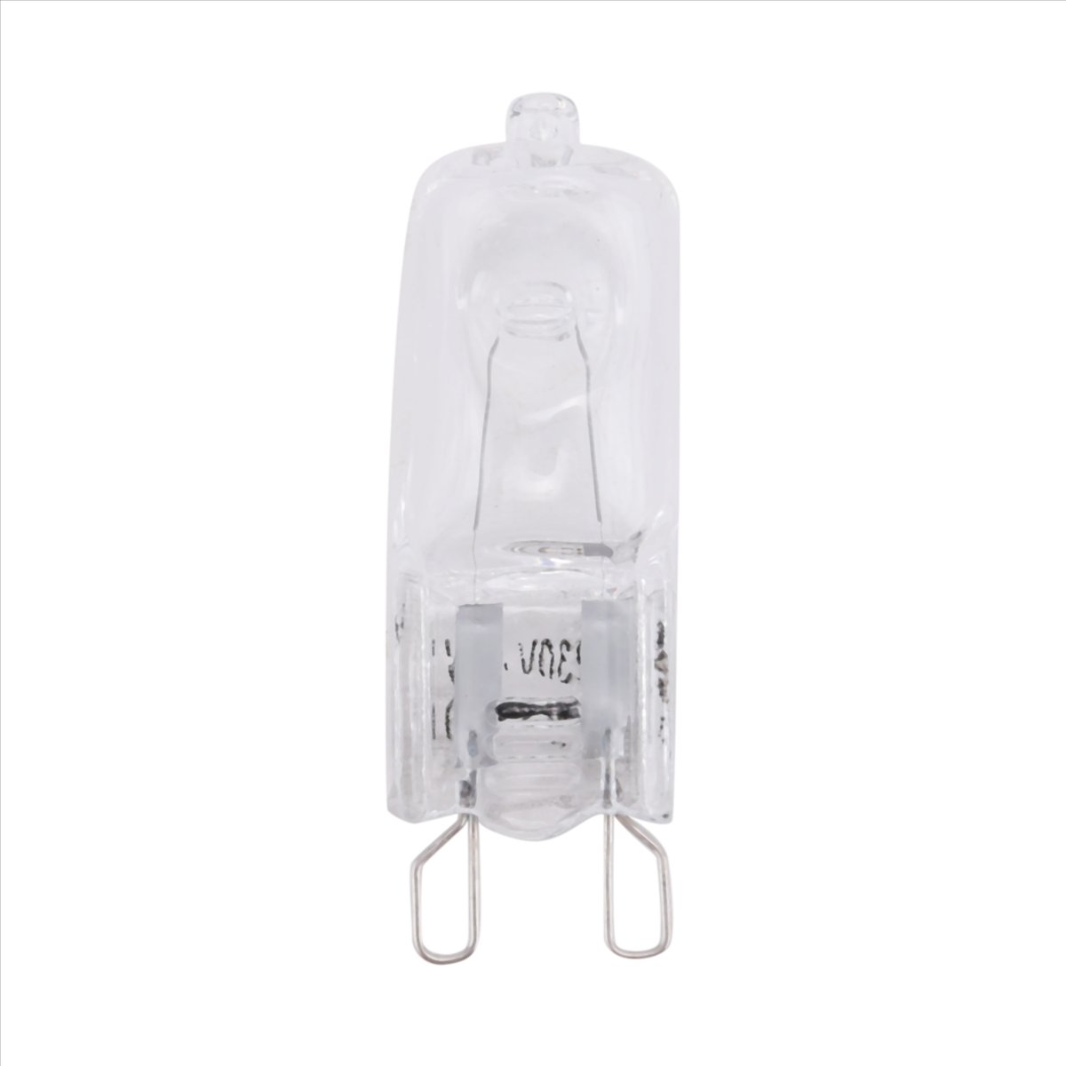 Description Picture 4 of item20Pcs G9 Halogen Light Bulbs,40W Clear Halogen Lamps Dimmable,Warm White 2800K for Chandeliers,Pendants,Landscape Lights