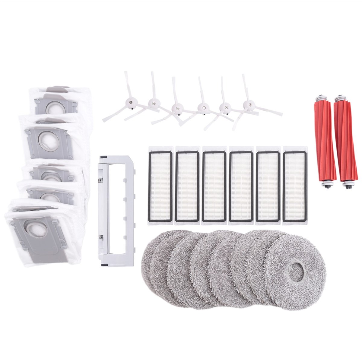 Description Picture 5 of itemFor Roborock P10 Pro Robot Vacuums Cleaner Accessory Main Side Brush Hepa Filter Mop Cloths Dust Bag Spare