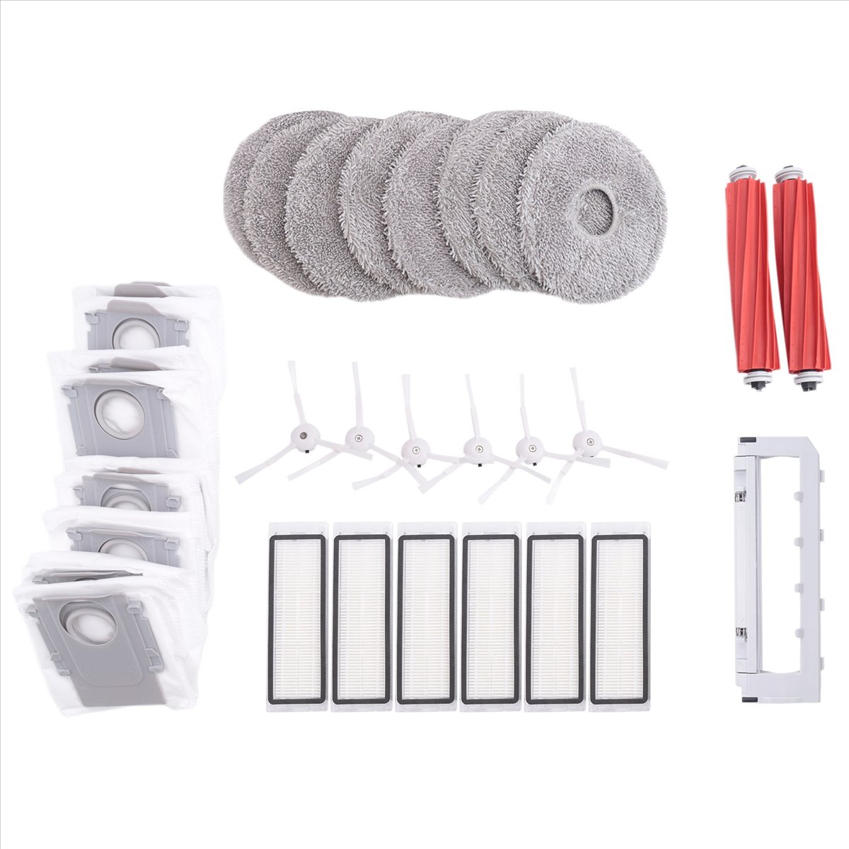Description Picture 3 of itemFor Roborock P10 Pro Robot Vacuums Cleaner Accessory Main Side Brush Hepa Filter Mop Cloths Dust Bag Spare