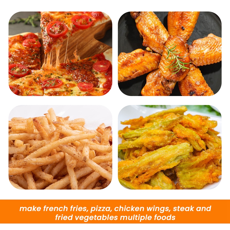 Description Picture 5 of itemAir Fryer Partition Plate Frying Plate Steaming Plate Grill Rack Baking Tray Replacement Tray B