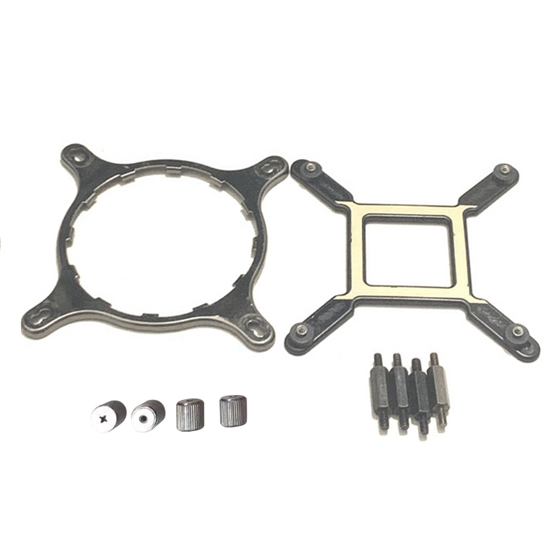 K staffa di montaggio raffreddamento CPU per Corsair LGA1700 1200 H55/H75/H80I V2/H90/H100I V2/H105/H110/H115I per AM4 AM5,  44