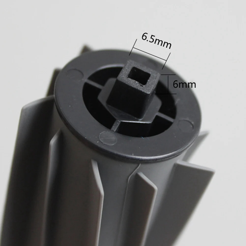 Description Picture 4 of itemMain Roller Brush for Conga 1790 Vital Robot Vacuum Cleaner Roller Rubber Brush Cleaning Brush Replacement Accessories