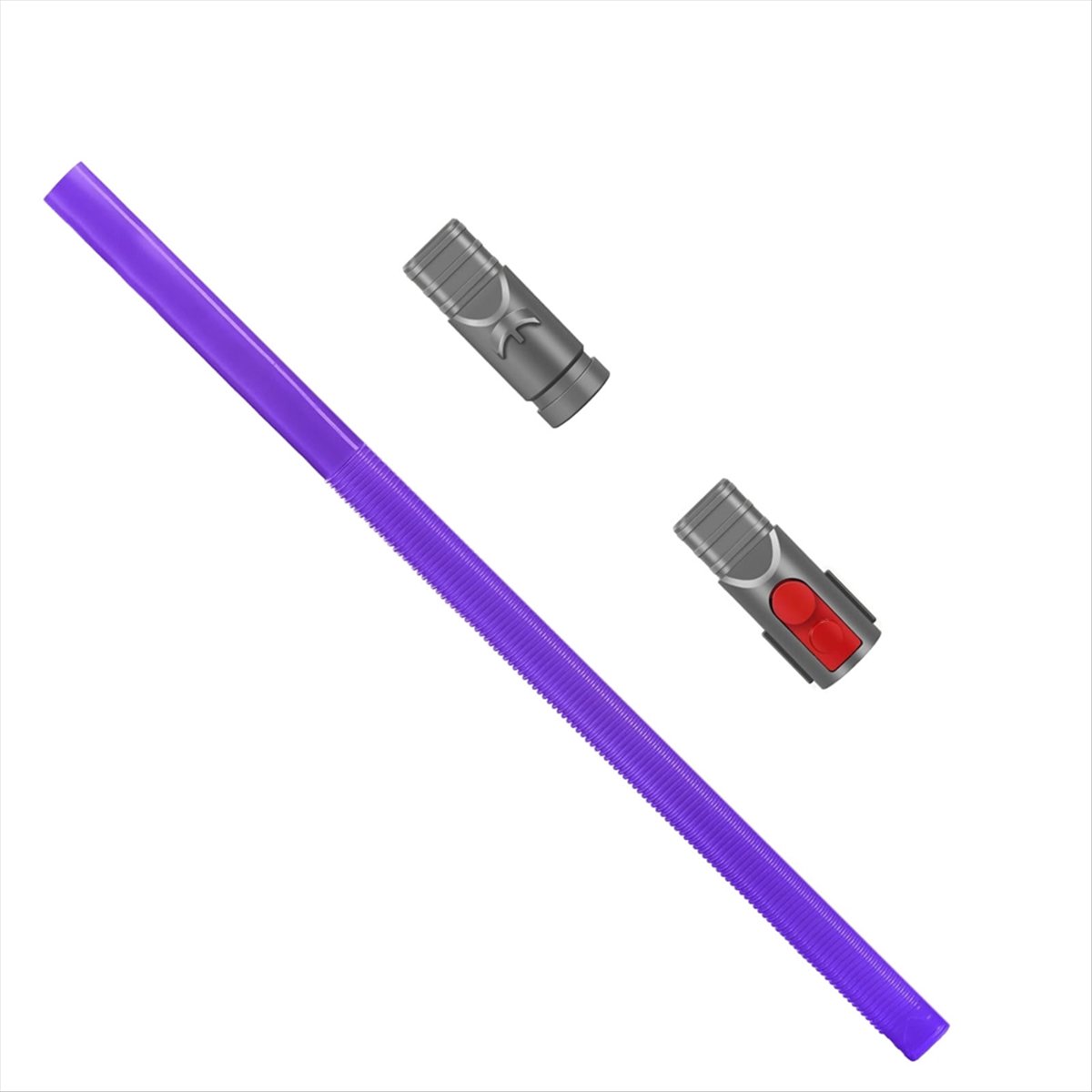 Description Picture 6 of itemDryer Vent Cleaner for V15 V12 V11 V10 V8 V7 V6 Vacuum Attachment Hose Dryer Lint Remover Kit, 31.8 Inches Hose