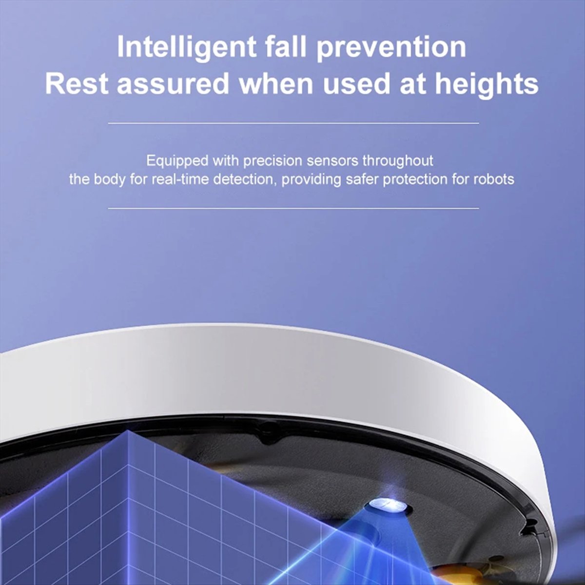 Description Picture 5 of item5-In-1 RS800 with Remote Control Super Quiet Smart Robot Vacuum Cleaner Wet&Dry Mopping Floor Home Appliance Black,A