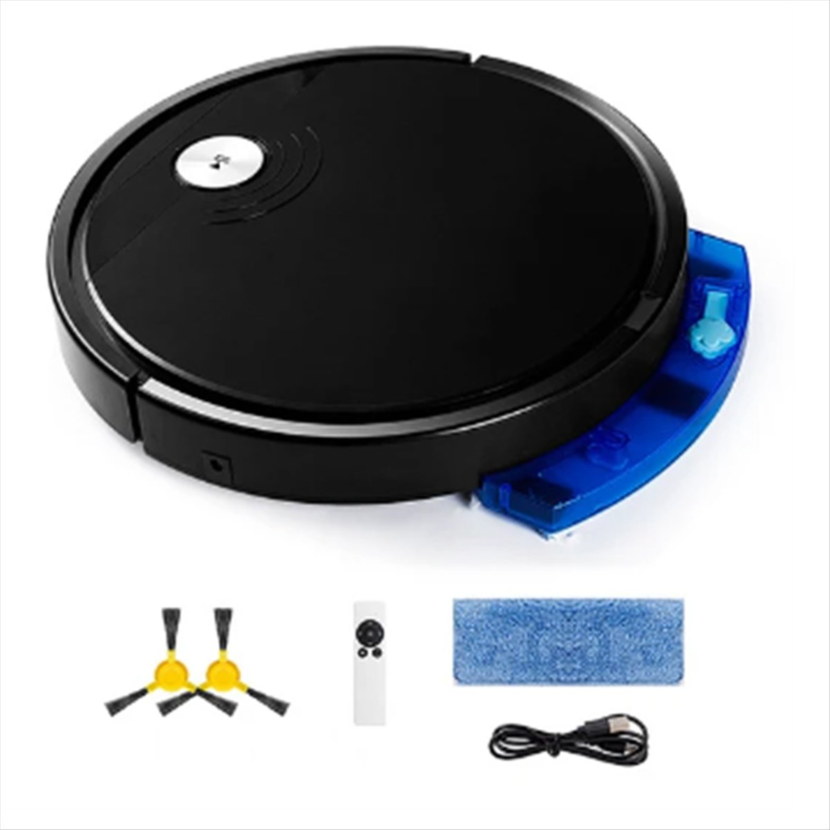 Description Picture 2 of item5-In-1 RS800 with Remote Control Super Quiet Smart Robot Vacuum Cleaner Wet&Dry Mopping Floor Home Appliance Black,A