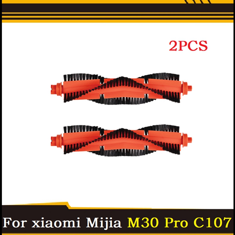 Description Picture 6 of item2PCS Replacement Parts for M30 Pro C107 Robot Vacuum Cleaner Main Roller Brush Floor Cleaning