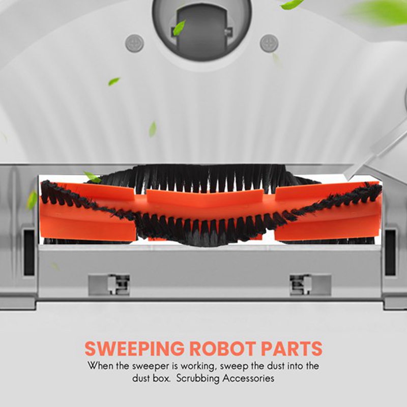 Description Picture 2 of item2PCS Replacement Parts for M30 Pro C107 Robot Vacuum Cleaner Main Roller Brush Floor Cleaning