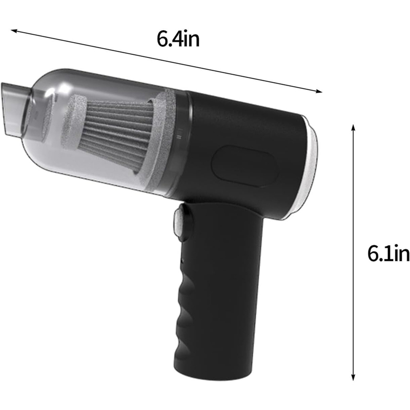 Description Picture 5 of itemYDSC Vacuum Cleaners with Nozzle Accessories Wet and Dry Vacuum Cleaners Powerful Vacuum Cleaners Portable Vacuum Cleaners
