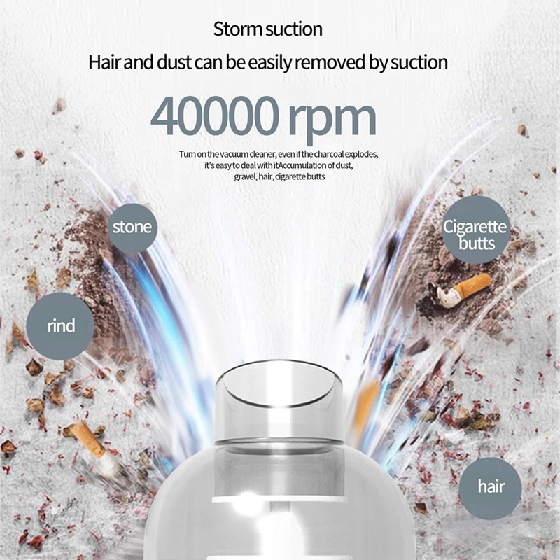 Description Picture 3 of itemYDSC Vacuum Cleaners with Nozzle Accessories Wet and Dry Vacuum Cleaners Powerful Vacuum Cleaners Portable Vacuum Cleaners