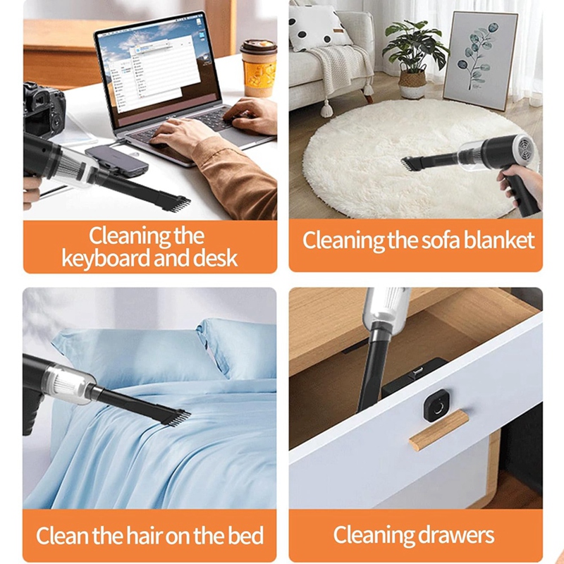 Description Picture 2 of itemYDSC Vacuum Cleaners with Nozzle Accessories Wet and Dry Vacuum Cleaners Powerful Vacuum Cleaners Portable Vacuum Cleaners