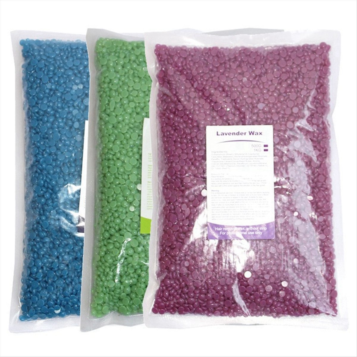 Description Picture 3 of item500g Waxing Wax Beans for Hair Removal Full Body Hot Film Hard Depilatory Wax Beads for Wax Heater Machine Style 10