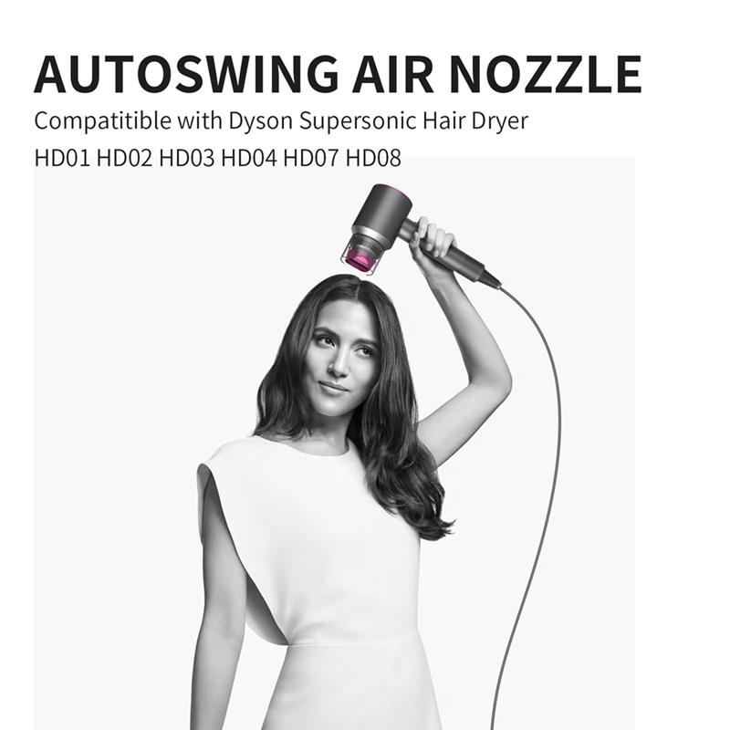 Description Picture 5 of itemHair Dryer Nozzle Attachment for Supersonic HD01 HD02 HD03 HD04 HD08 HD15 Diffuser Styling Tools B