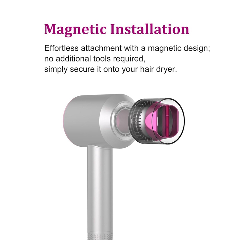 Description Picture 4 of itemHair Dryer Nozzle Attachment for Supersonic HD01 HD02 HD03 HD04 HD08 HD15 Diffuser Styling Tools B